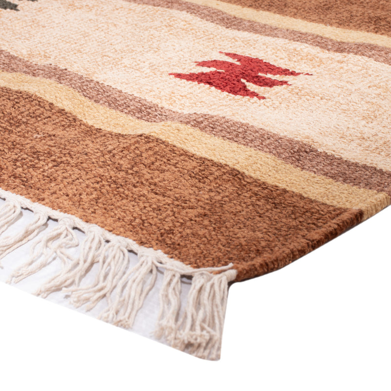 Modern kilim Mattan 140x100cm