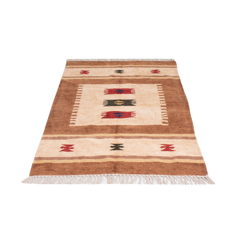 Modern kilim Mattan 140x100cm