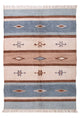 Modern kilim Mattan 130x90cm