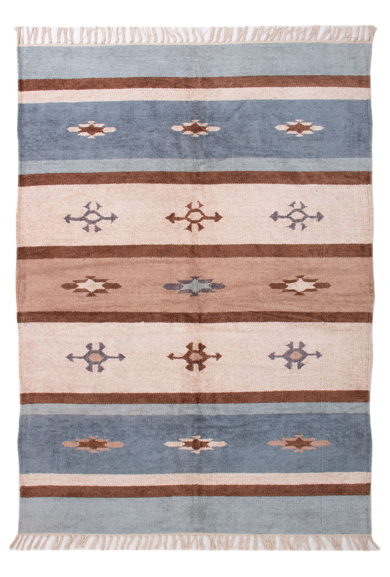 Modern kilim Mattan 130x90cm