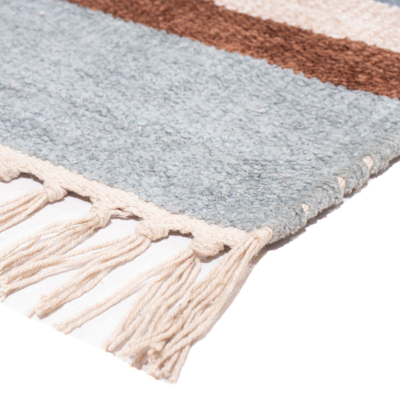 Modern kilim Mattan 130x90cm