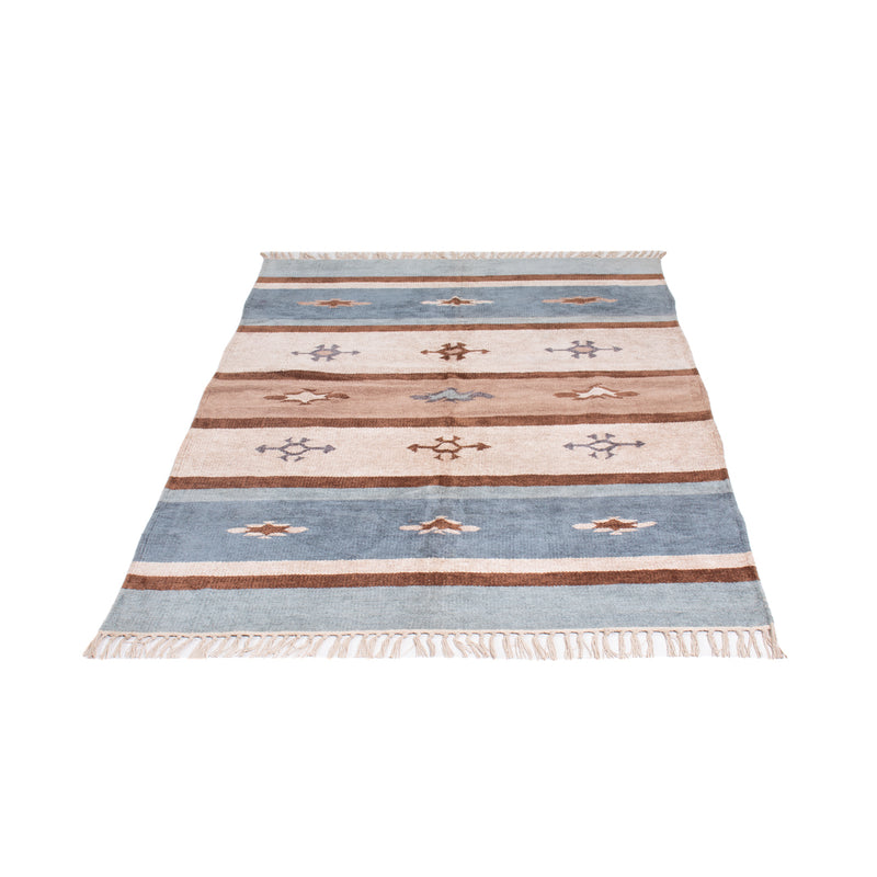 Modern kilim Mattan 130x90cm