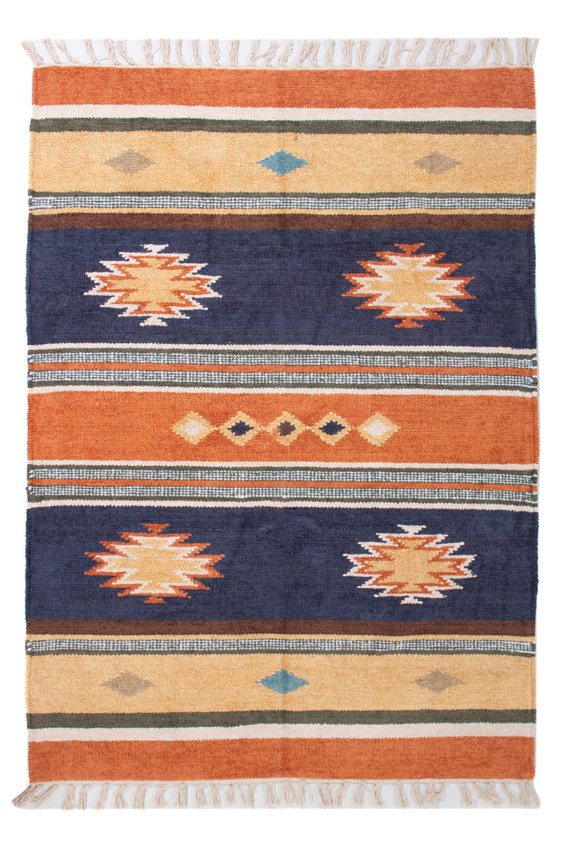 Modern kilim Mattan 140x100cm