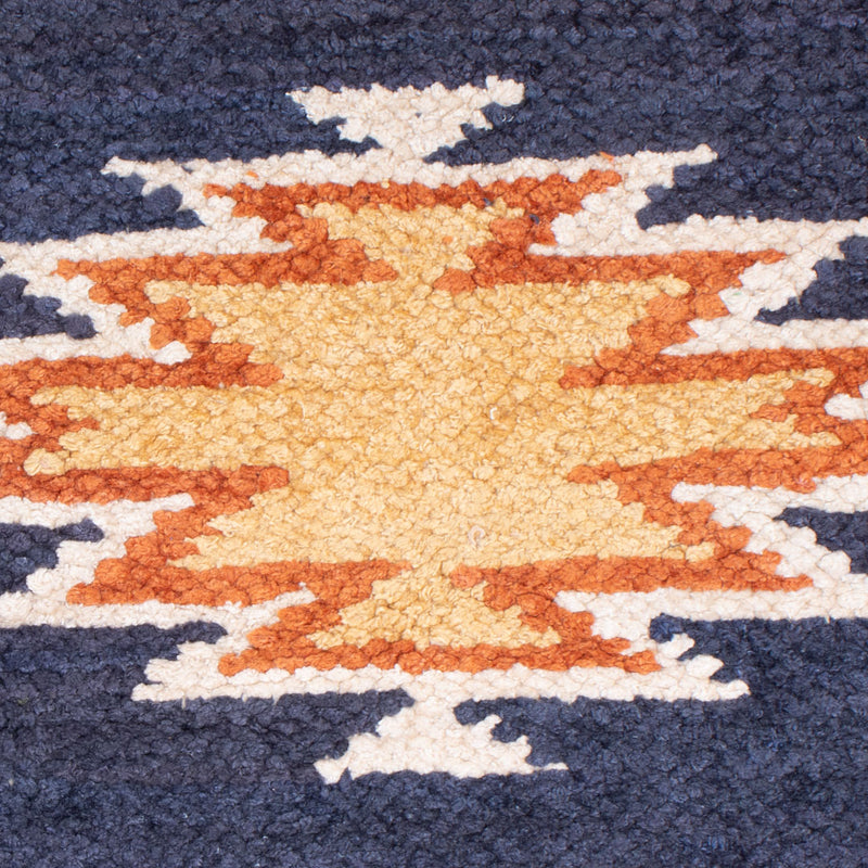 Modern kilim Mattan 140x100cm