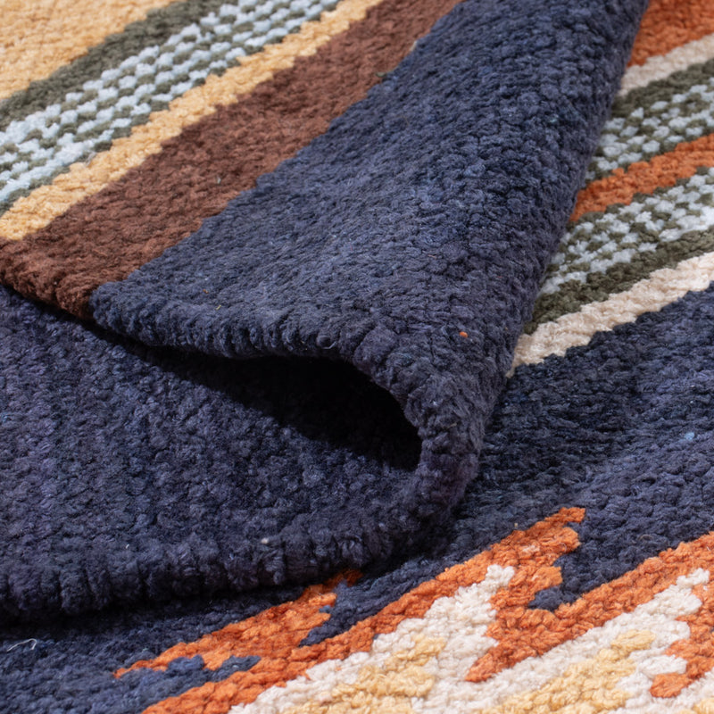 Modern kilim Mattan 140x100cm