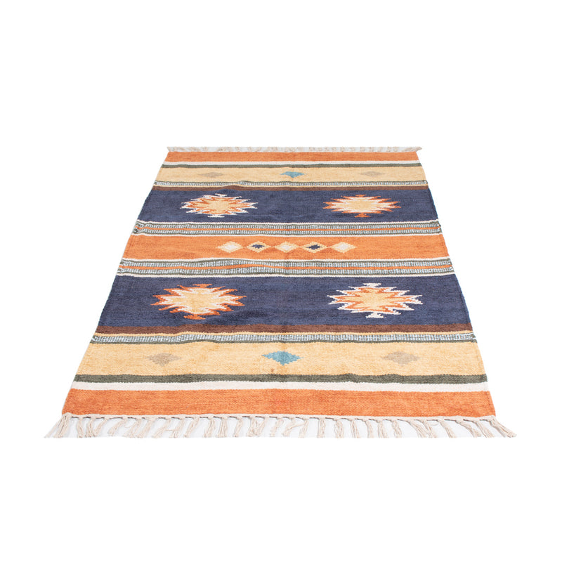 Modern kilim Mattan 140x100cm