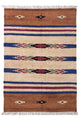 Modern kilim Mattan 140x100cm