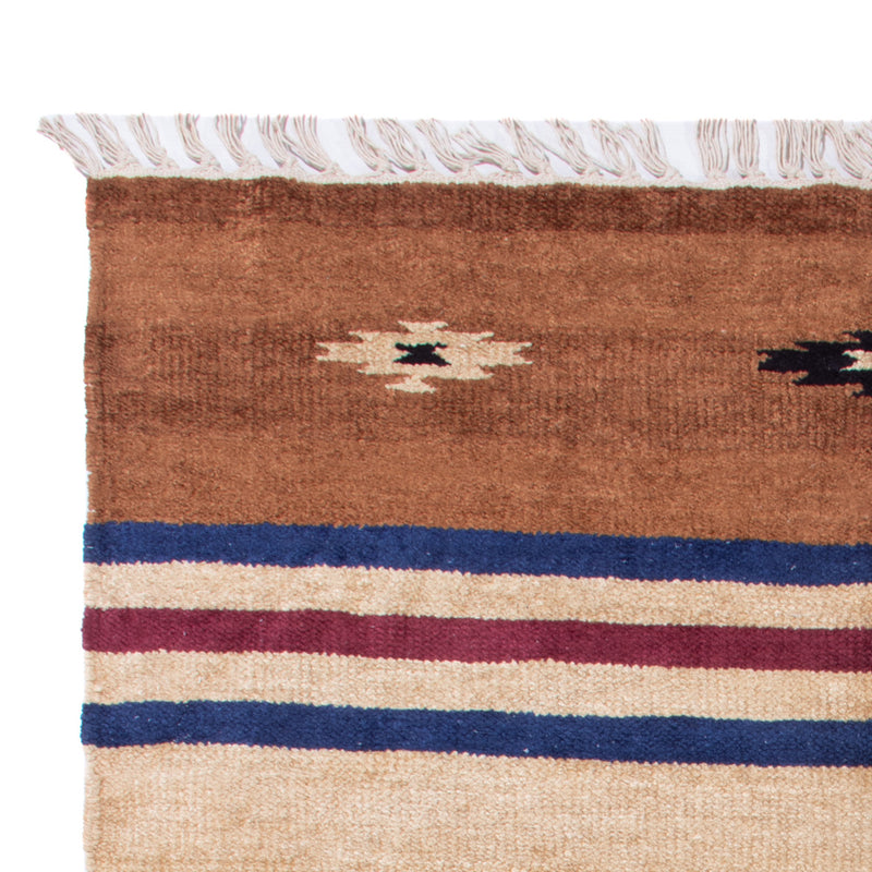 Modern kilim Mattan 140x100cm