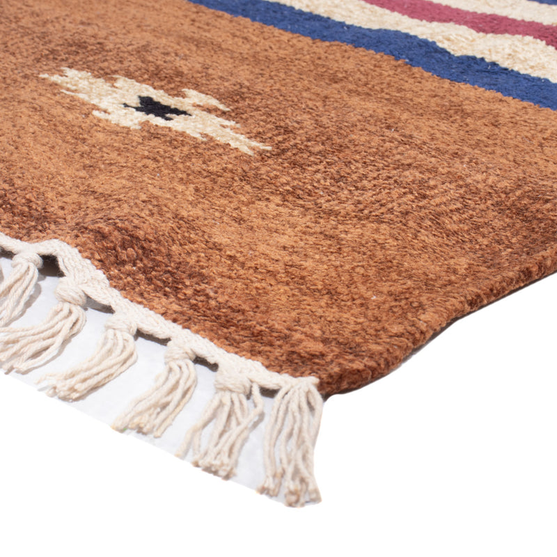 Modern kilim Mattan 140x100cm