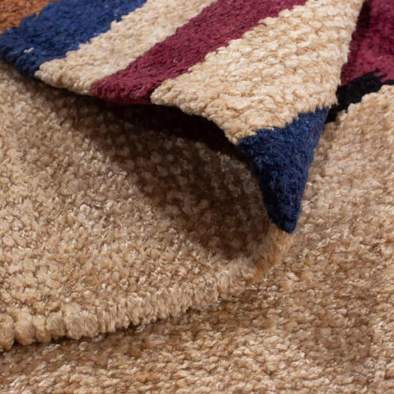Modern kilim Mattan 140x100cm