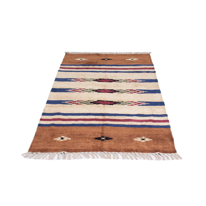 Modern kilim Mattan 140x100cm