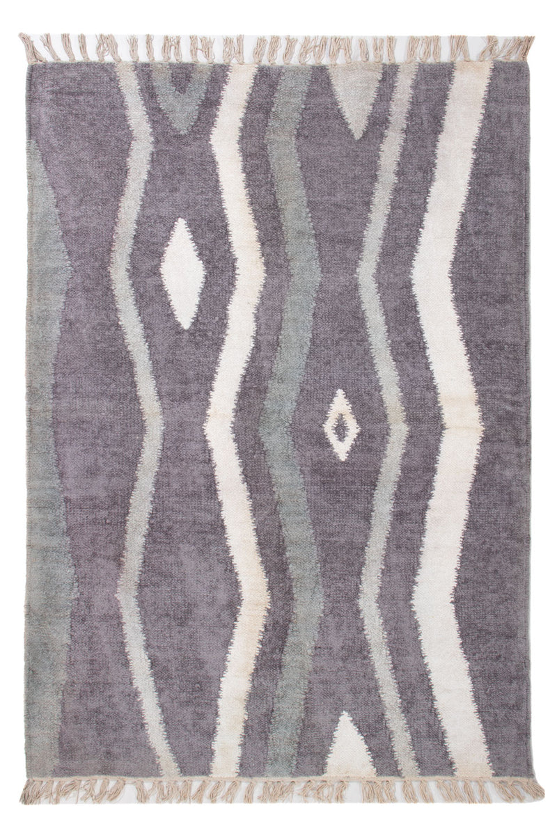 Modern kilim Mattan 130x90cm