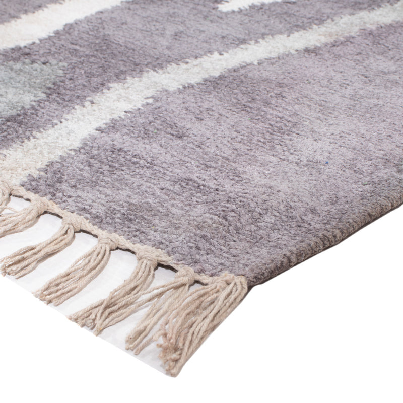 Modern kilim Mattan 130x90cm
