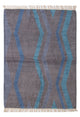 Modern kilim Mattan 130x90cm
