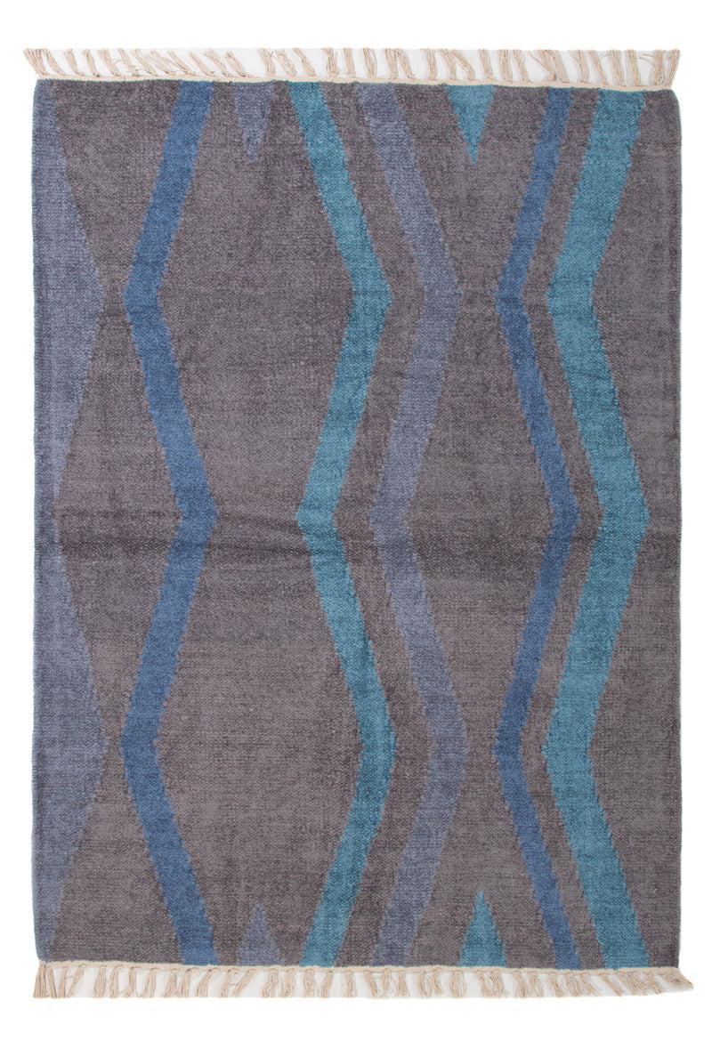 Modern kilim Mattan 130x90cm