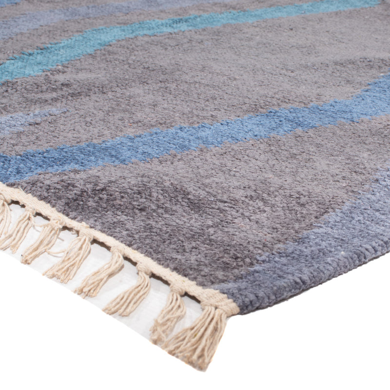 Modern kilim Mattan 130x90cm