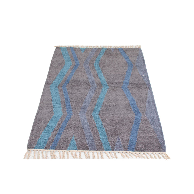 Modern kilim Mattan 130x90cm