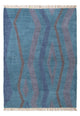 Modern kilim Mattan 130x90cm
