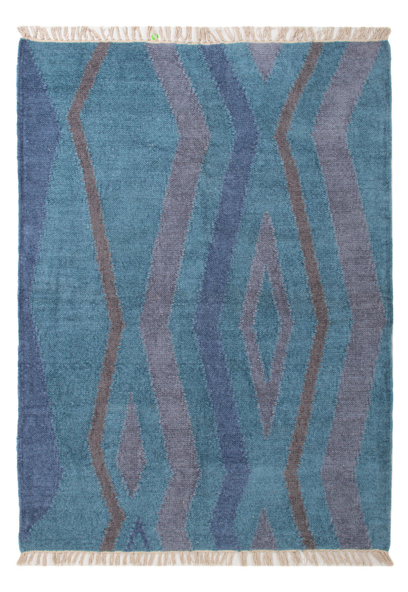 Modern kilim Mattan 130x90cm