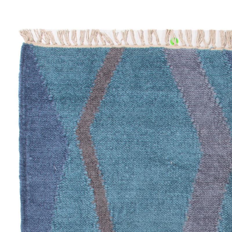 Modern kilim Mattan 130x90cm
