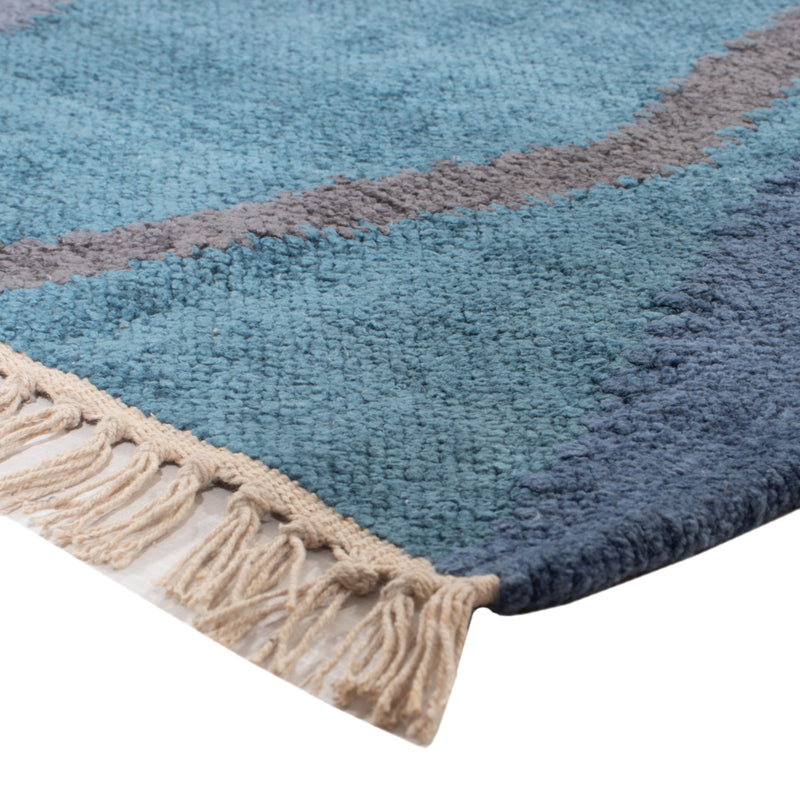 Modern kilim Mattan 130x90cm