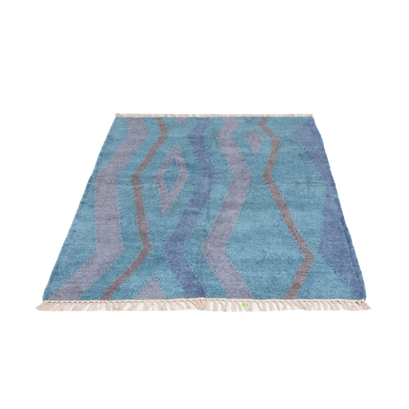 Modern kilim Mattan 130x90cm