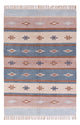 Modern kilim Mattan 190x130cm