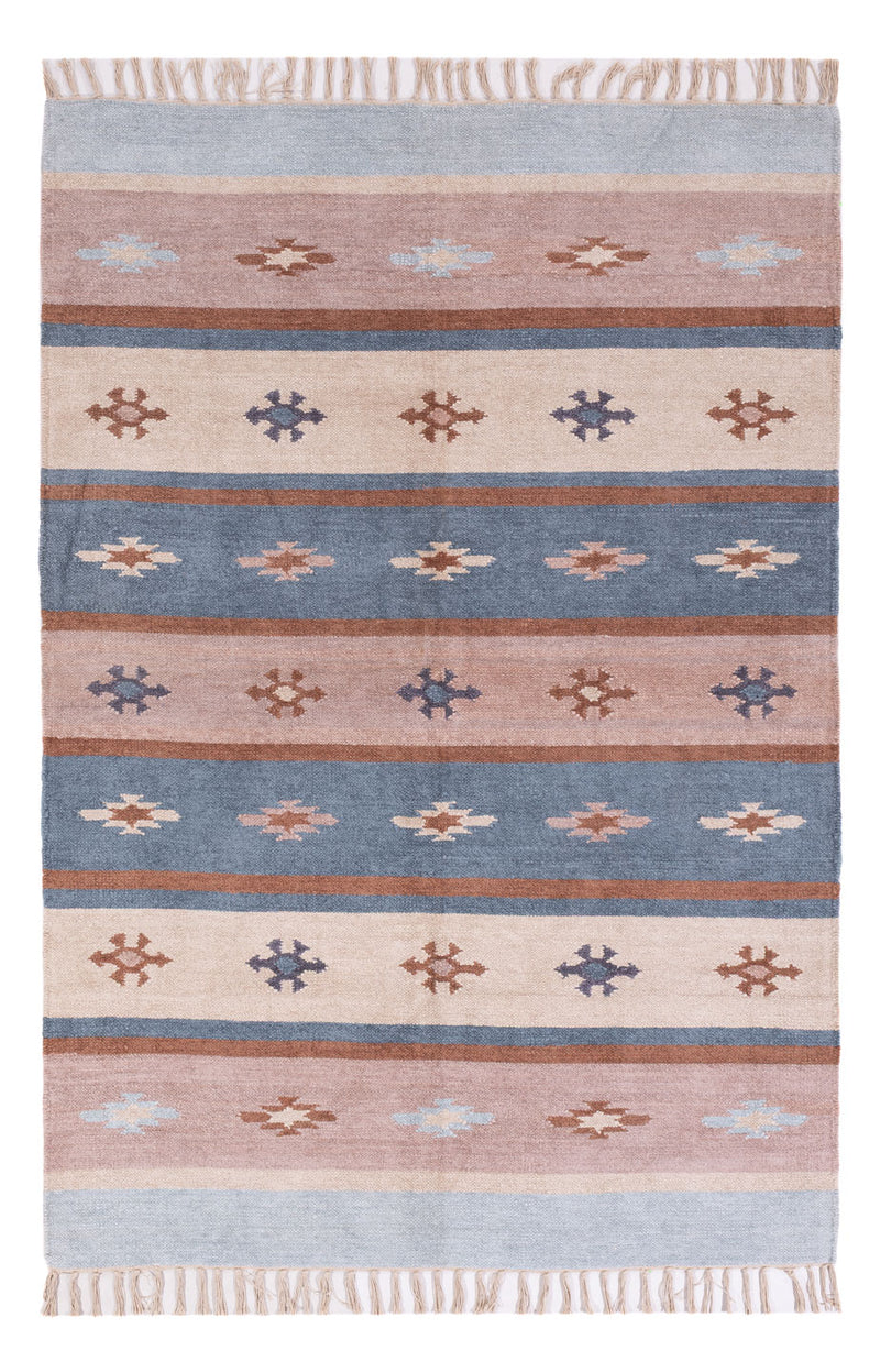 Modern kilim Mattan 190x130cm