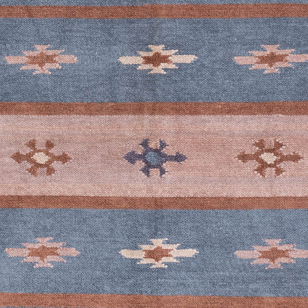 Modern kilim Mattan 190x130cm