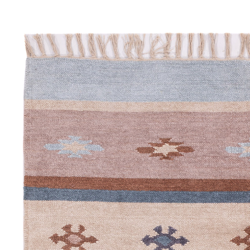 Modern kilim Mattan 190x130cm