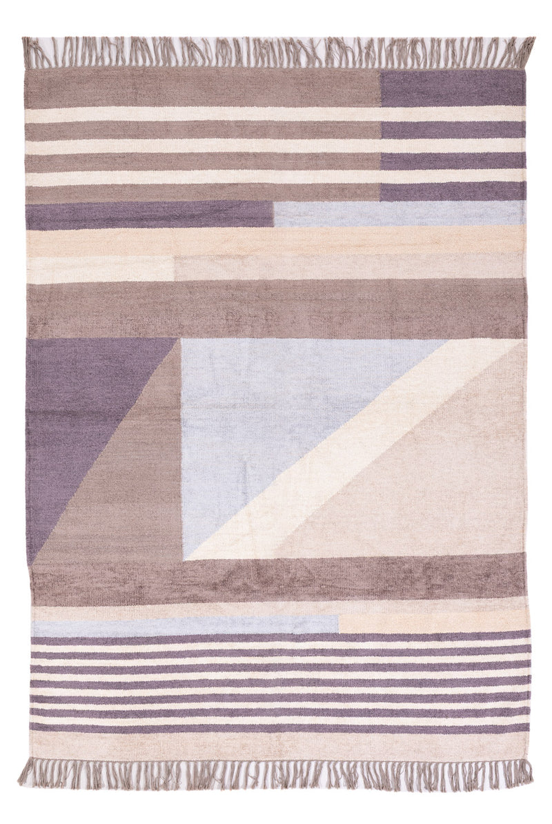 Modern kilim Mattan 190x130cm
