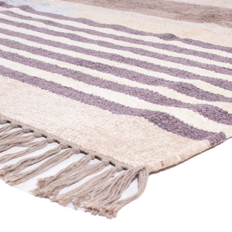 Modern kilim Mattan 190x130cm