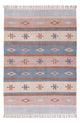 Modern kilim Mattan 190x130cm