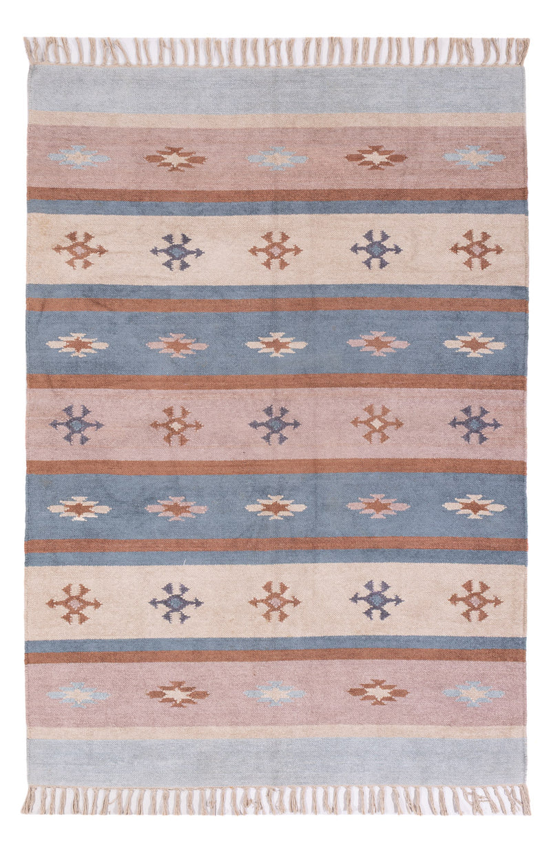 Modern kilim Mattan 190x130cm