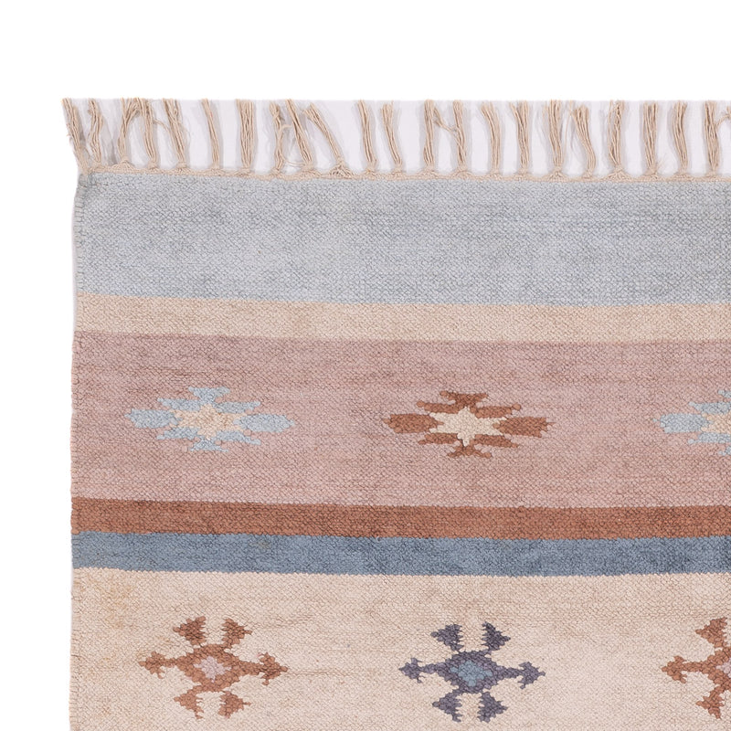 Modern kilim Mattan 190x130cm