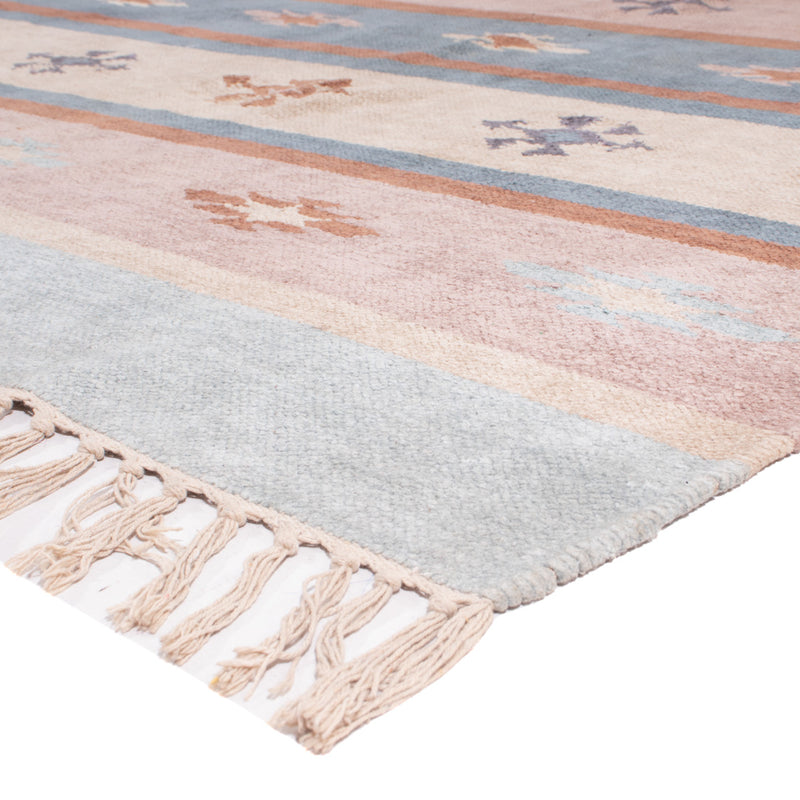 Modern kilim Mattan 190x130cm