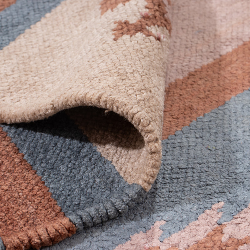 Modern kilim Mattan 190x130cm
