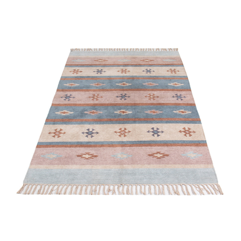 Modern kilim Mattan 190x130cm