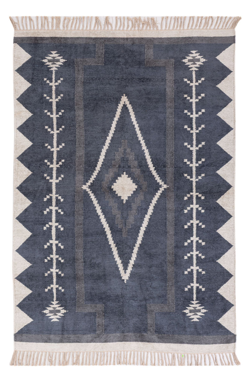 Modern kilim Mattan 190x130cm