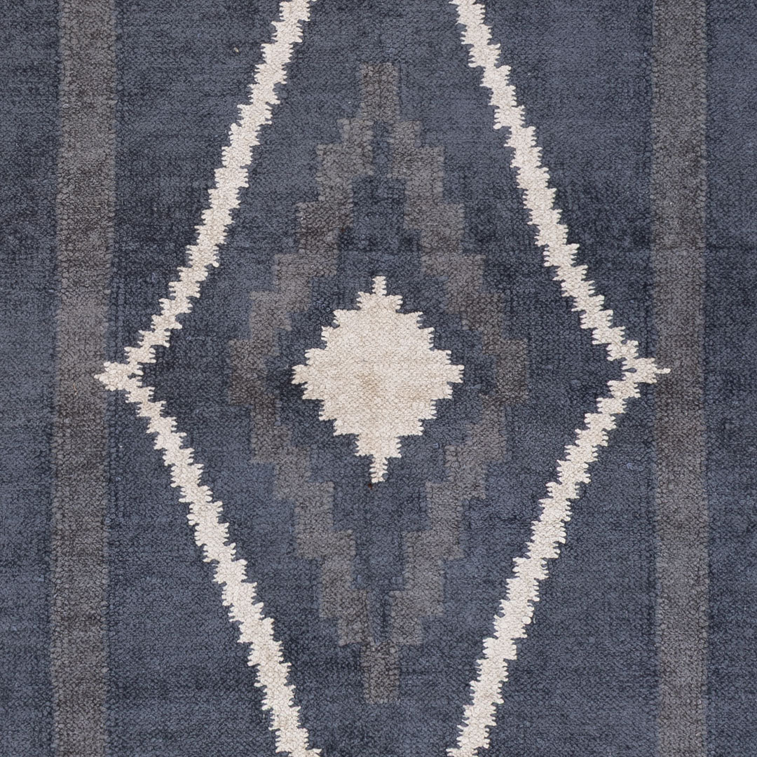 Modern kilim Mattan 190x130cm