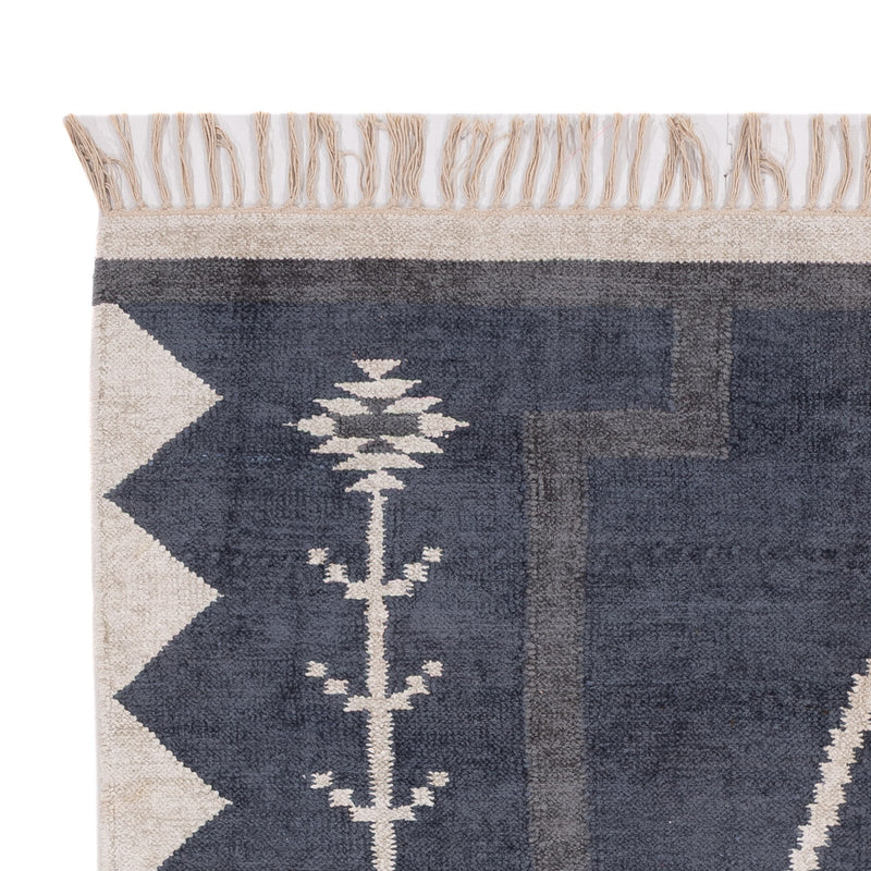 Modern kilim Mattan 190x130cm