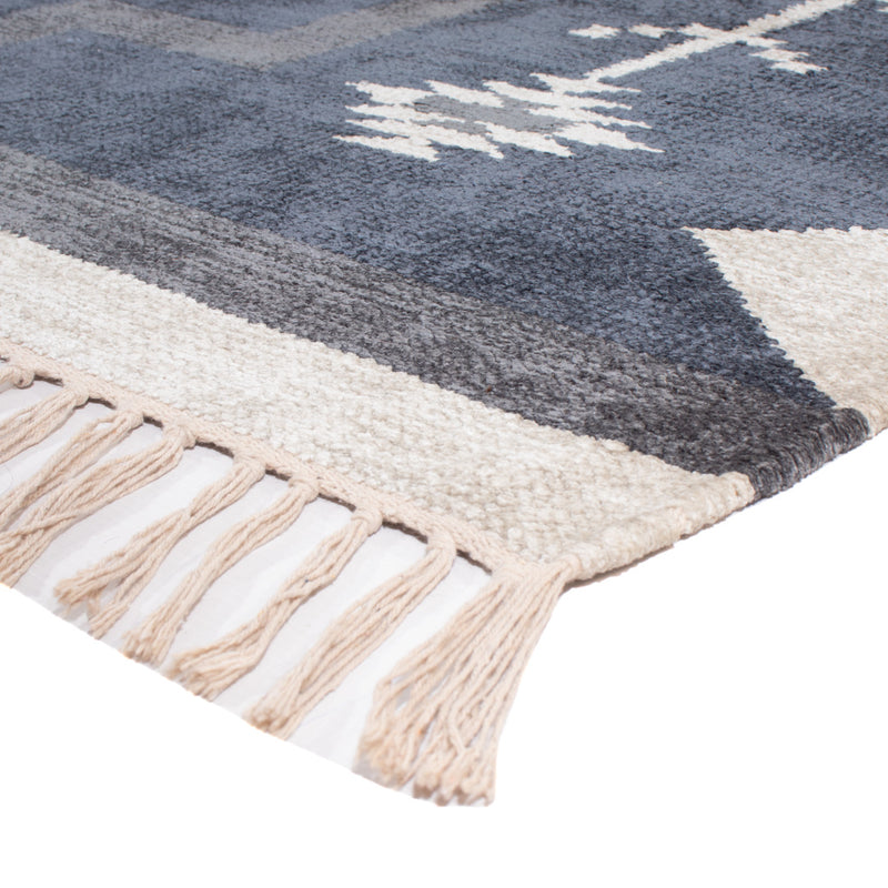 Modern kilim Mattan 190x130cm