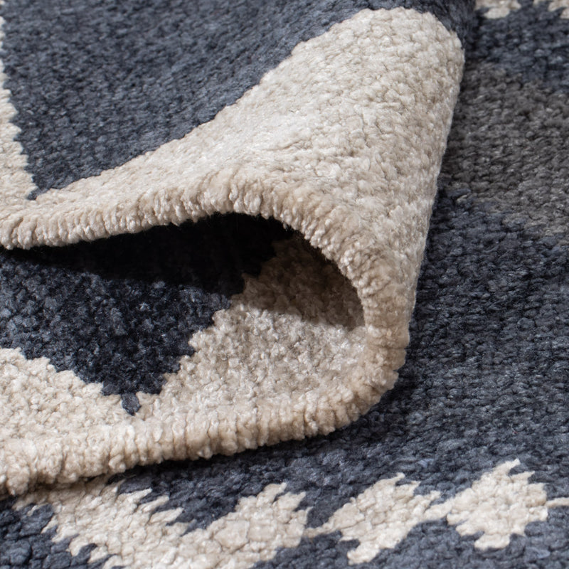 Modern kilim Mattan 190x130cm