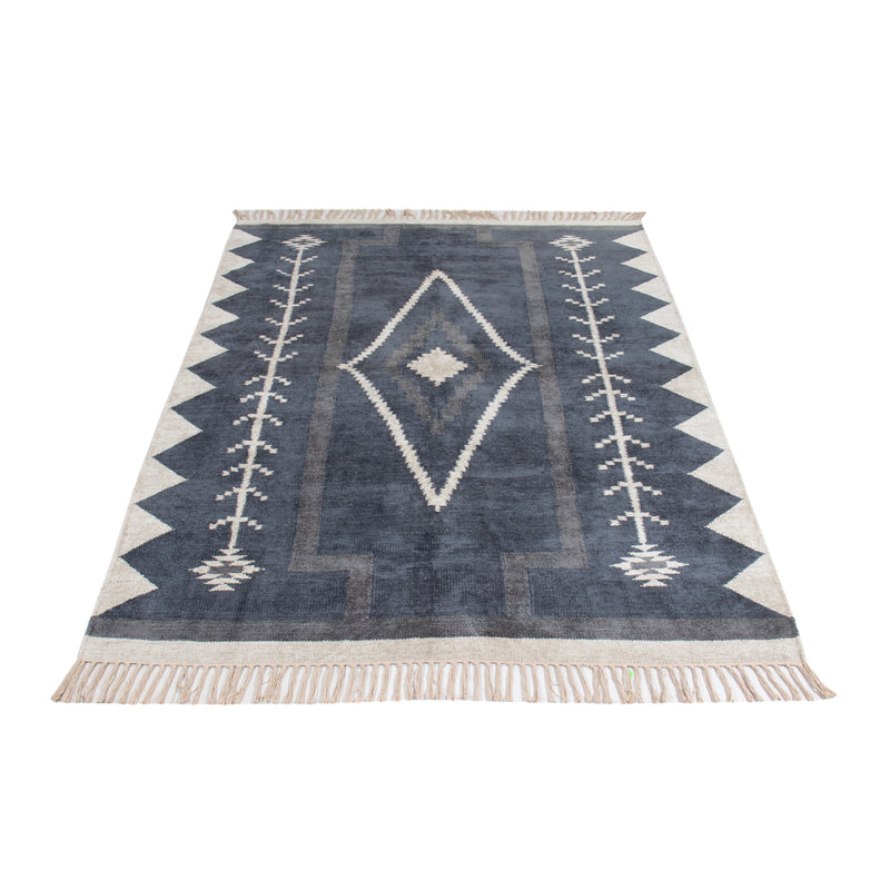 Modern kilim Mattan 190x130cm