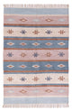 Modern kilim Mattan 190x130cm