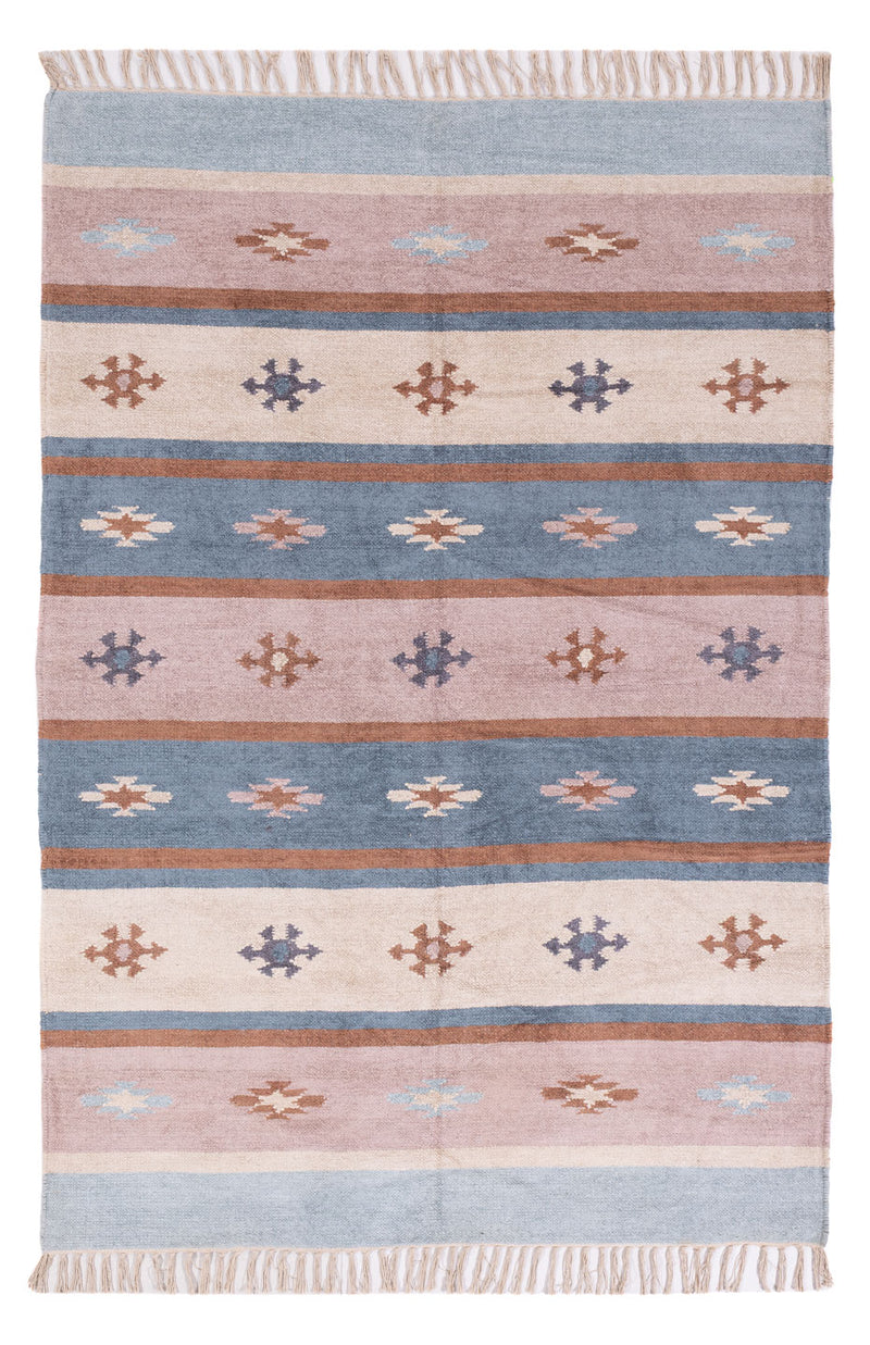 Modern kilim Mattan 190x130cm