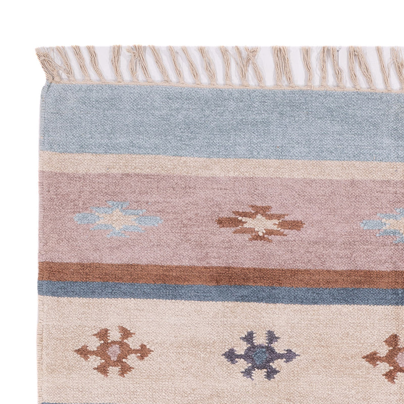 Modern kilim Mattan 190x130cm