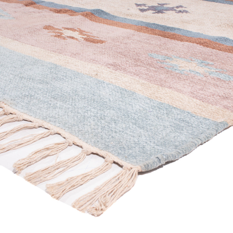 Modern kilim Mattan 190x130cm