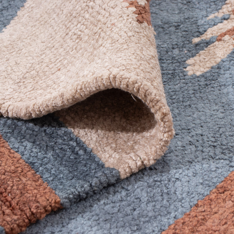 Modern kilim Mattan 190x130cm