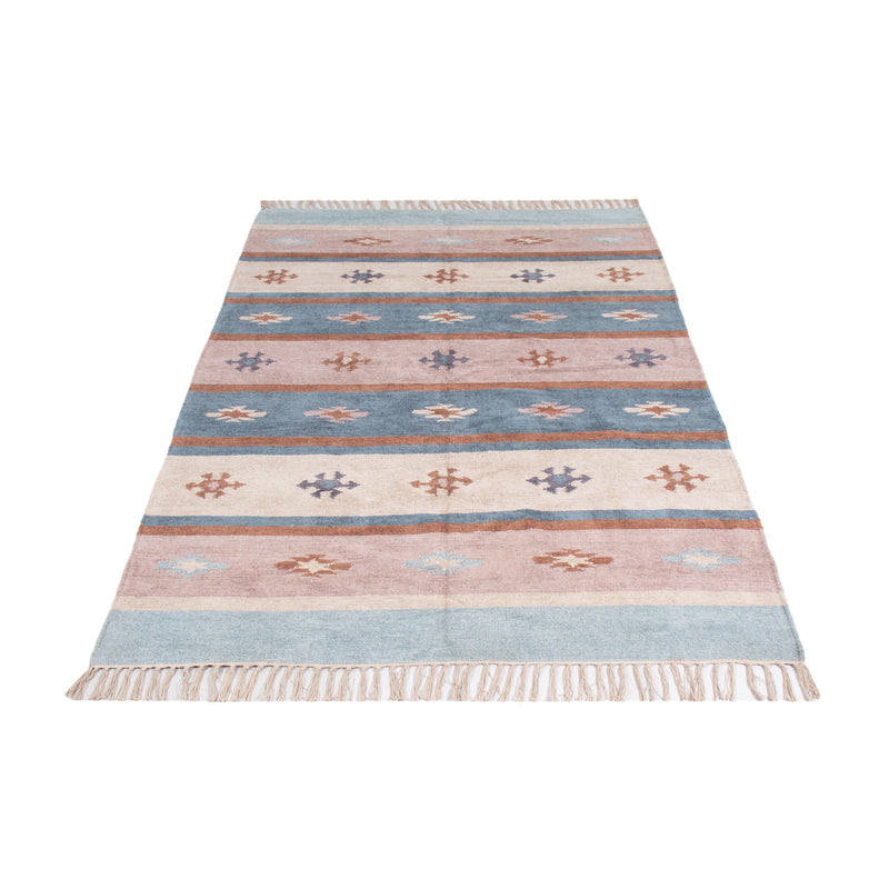 Modern kilim Mattan 190x130cm
